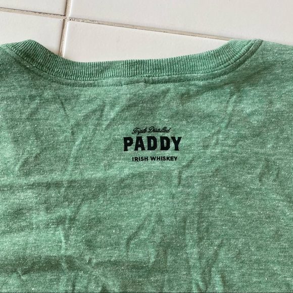 Who’s Your Paddy? T-Shirt — LARGE — Irish Whiskey — Green — Short Sleeve - Picture 2 of 4